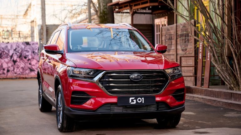 SWM G01: неожиданные возможности китайского кроссовера