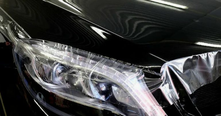 Бронепленка: Защита автомобиля, доступная каждому