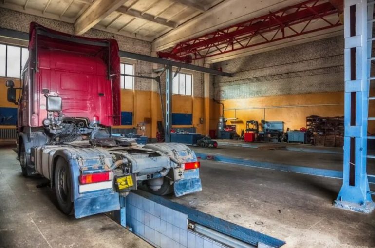 Современные методы ремонта ходовой части полуприцепа