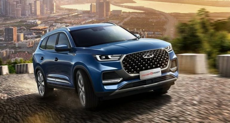 Интерьер Tiggo 8 Pro Max: как китайский кроссовер удивляет комфортом