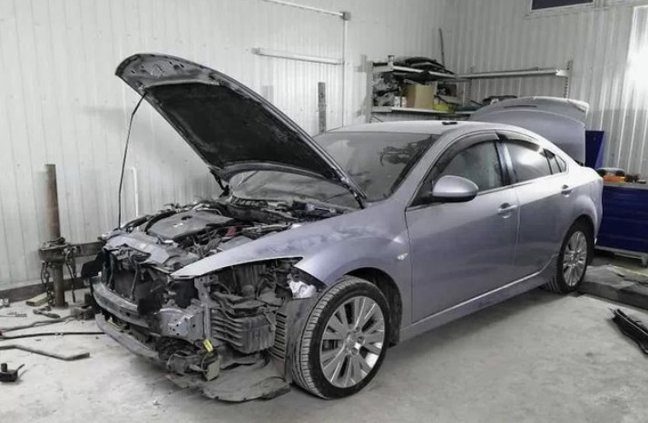 ТОП-10 компаний по кузовному ремонту Мазды в Петербурге