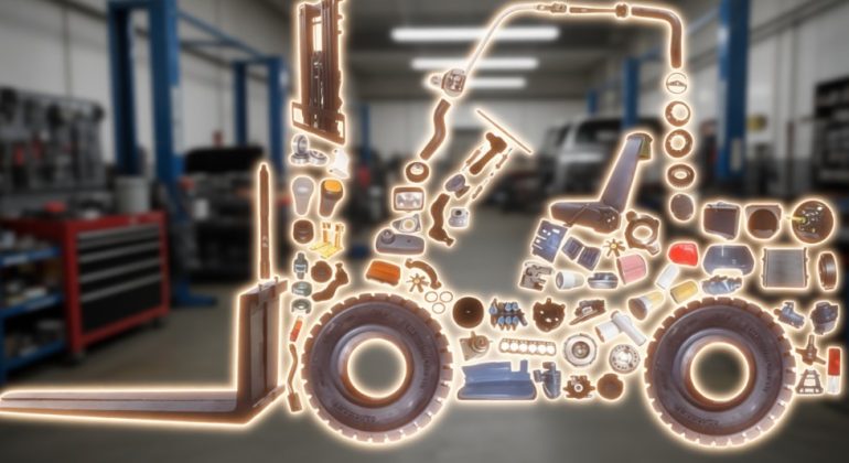 Онлайн-покупка запчастей для погрузчиков: на что обратить внимание