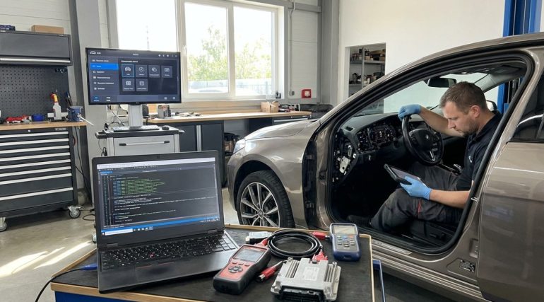 Как самостоятельно настроить прошивку автомобиля: инструменты и возможности