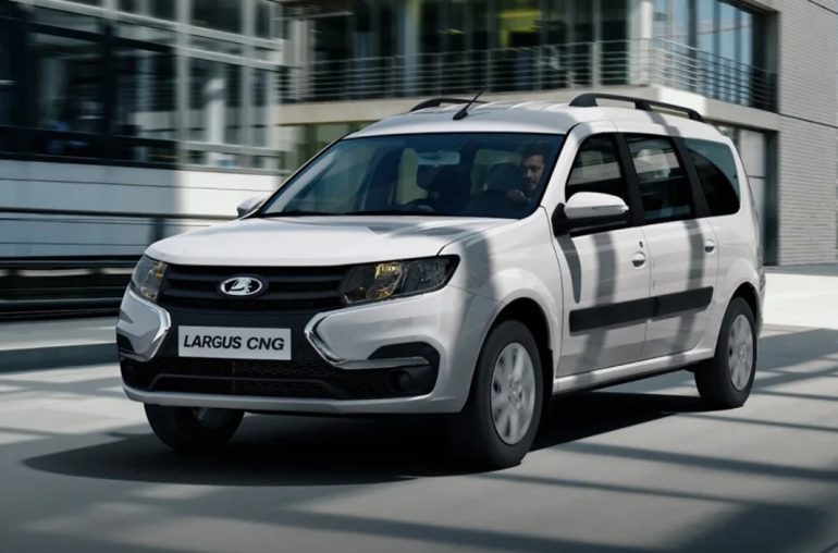 LADA Largus универсал CNG: когда экономия становится осознанным выбором