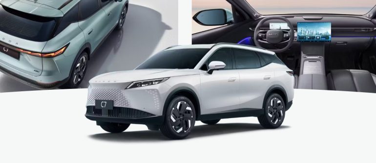 OMODA C7 полный привод и режимы движения: где кроссовер чувствует себя уверенно