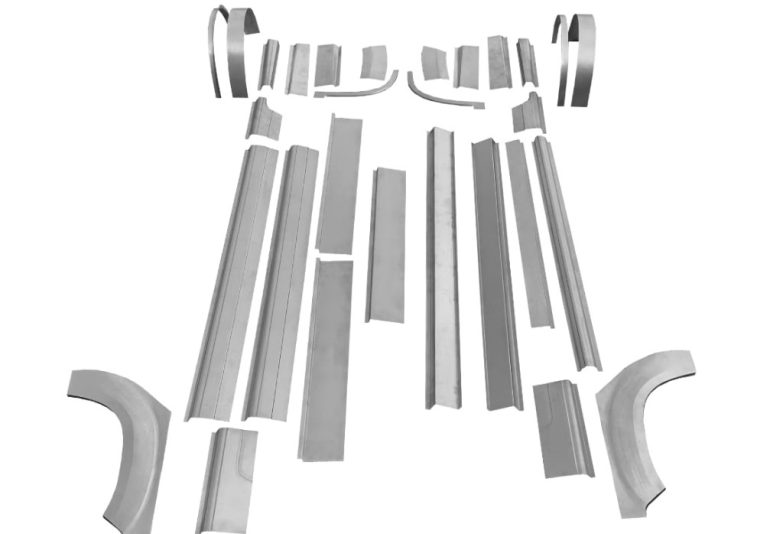 Пороги на CITROËN Jumper 3: лучшие ремонтные вставки от компании АВТОГЕЙЗЕР